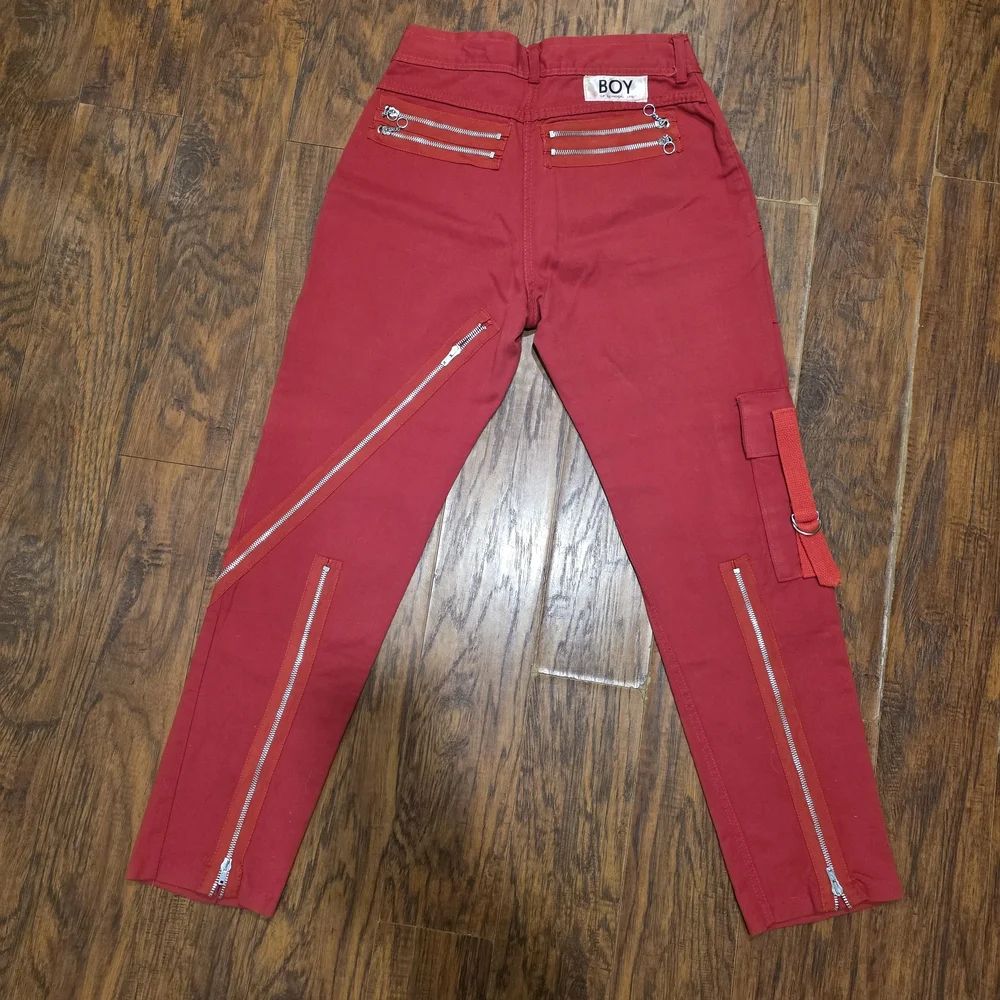 RARE Vintage Boy London Womens Cargo Pants sz small. - Picture 4 of 7